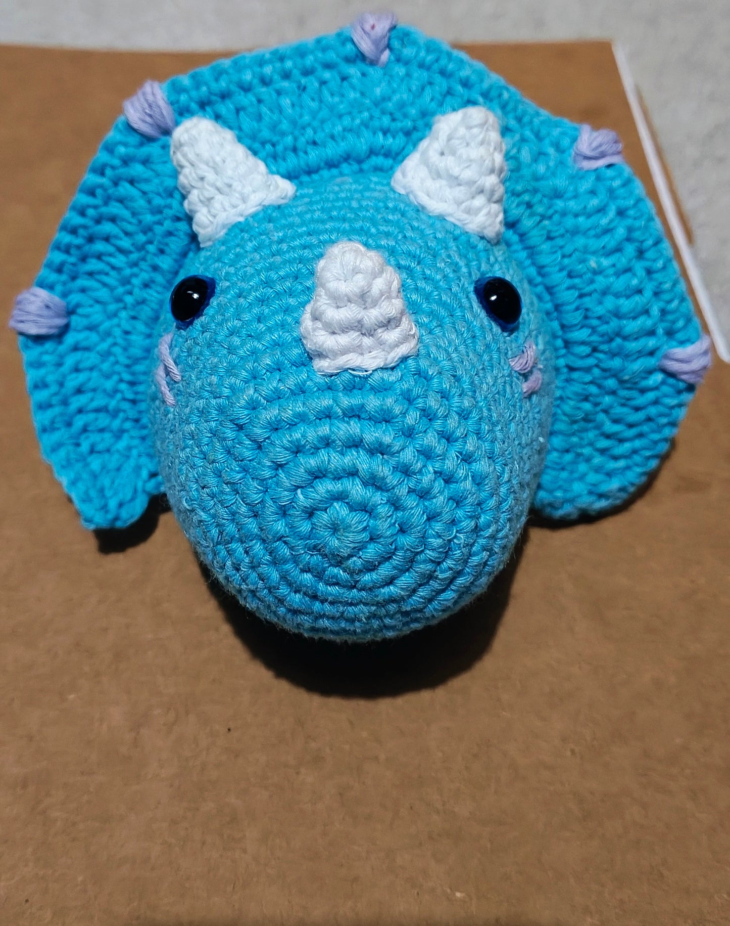 Triceratops Teether