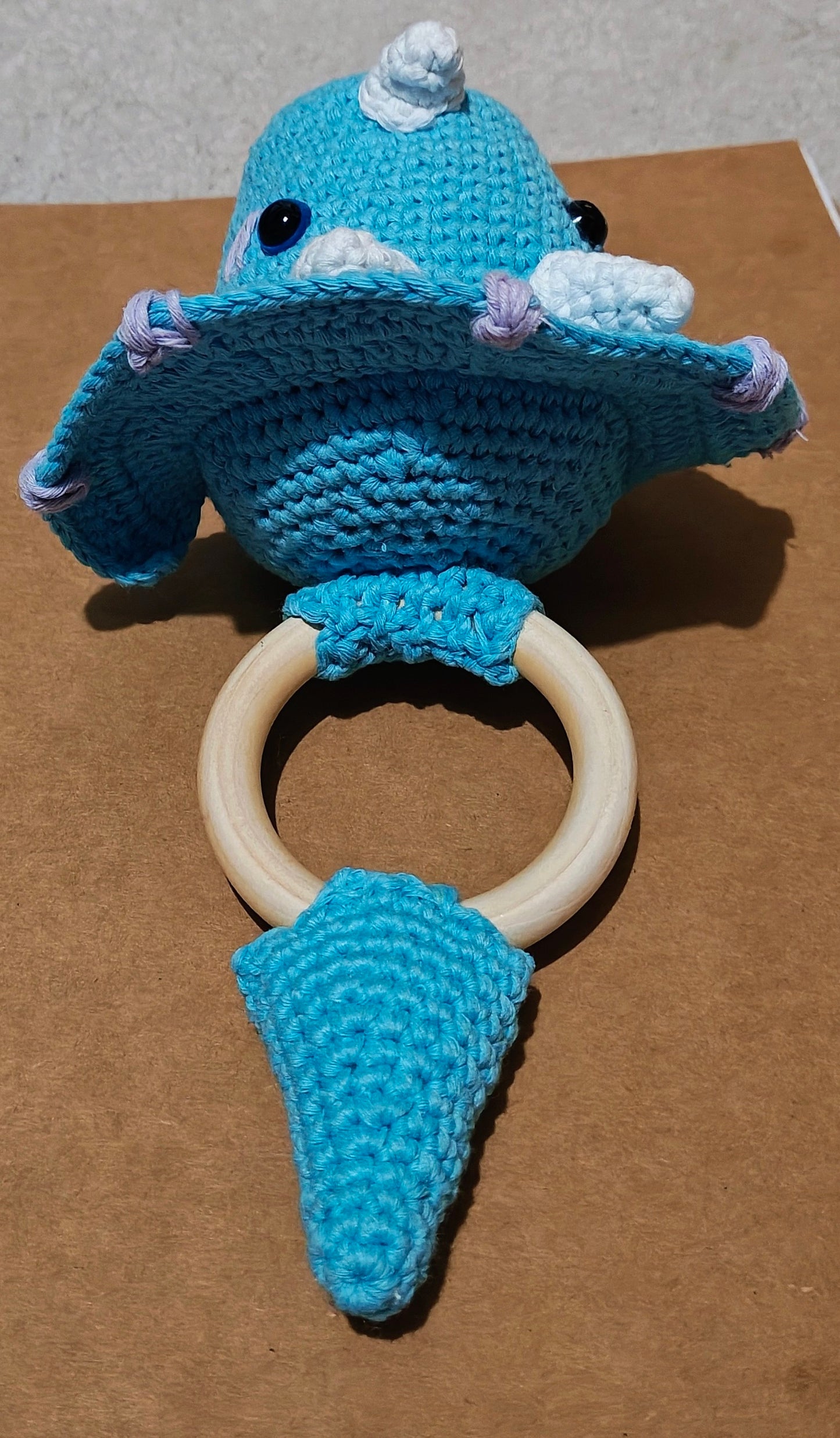 Triceratops Teether